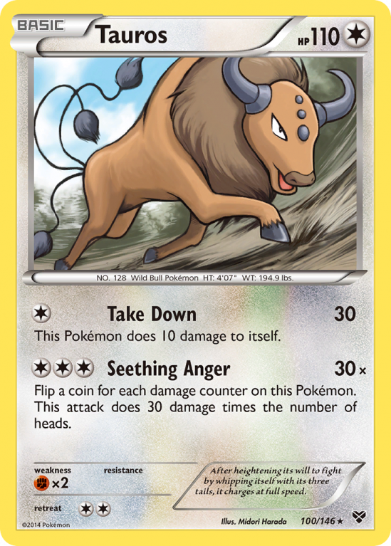 Tauros 100/146 XY XY