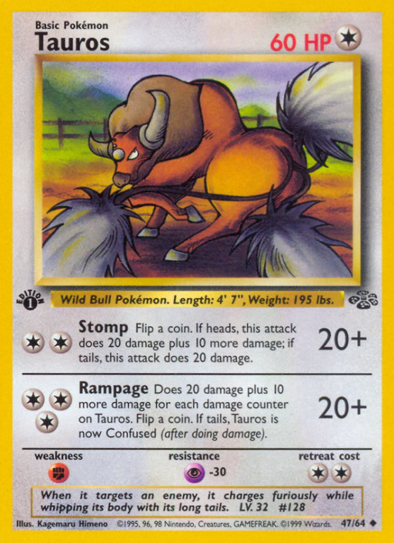 Tauros 47/64 Base Jungle