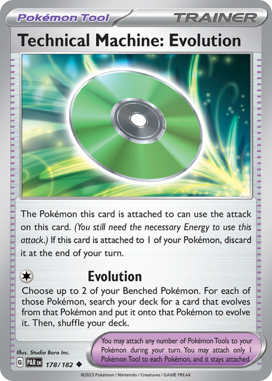 Technical Machine: Evolution 178/182 Scarlet & Violet Paradox Rift