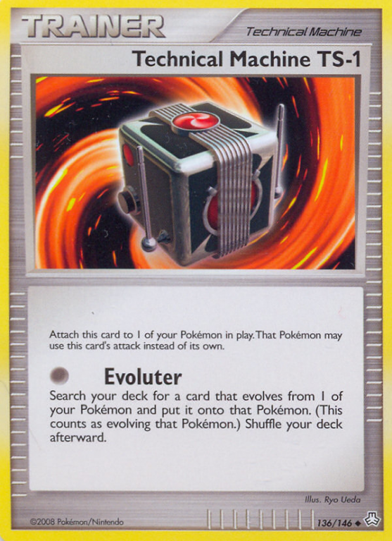 Technical Machine TS-1 136/146 Diamond & Pearl Legends Awakened