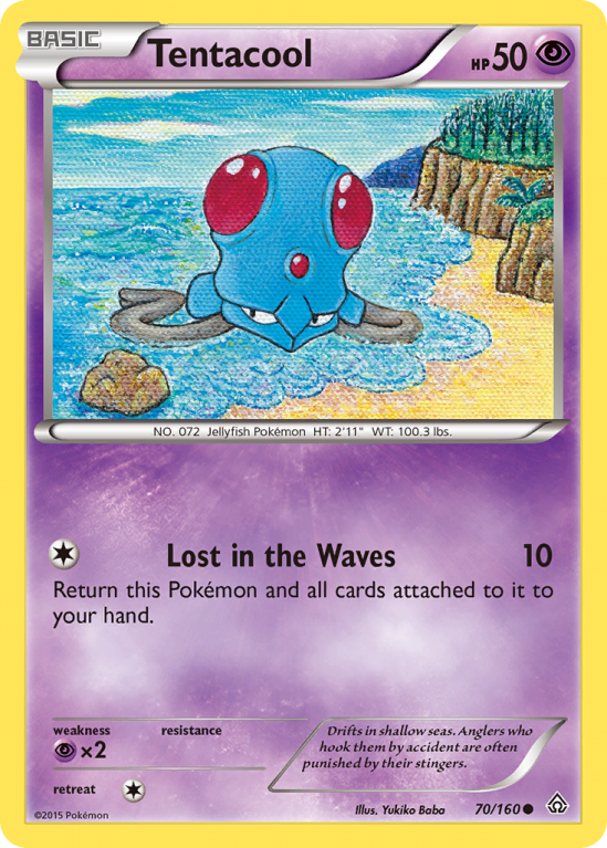 Tentacool 70/160 XY Primal Clash