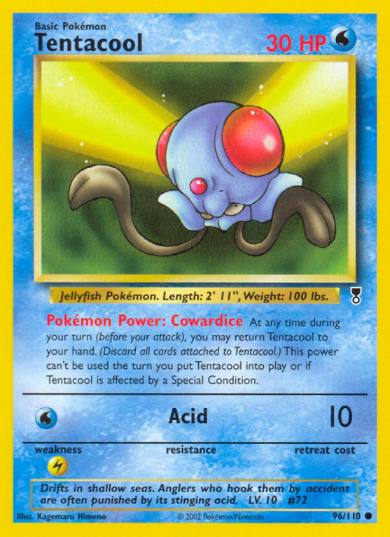 Tentacool 96/110 Other Legendary Collection