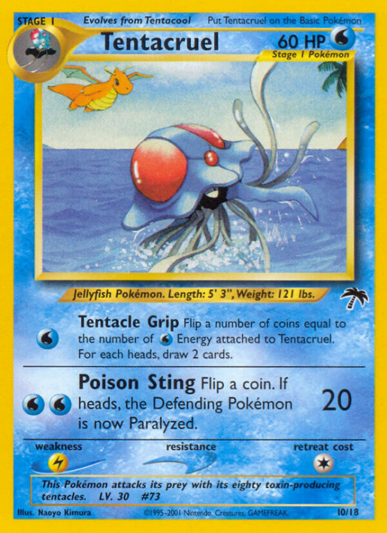 Tentacruel 10/18 Other Southern Islands