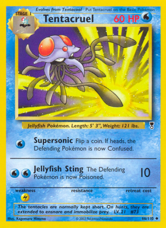 Tentacruel 66/110 Other Legendary Collection