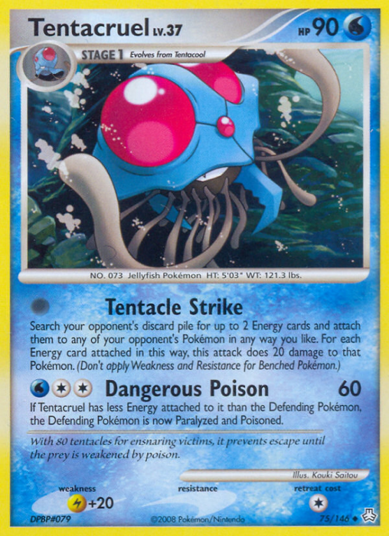 Tentacruel 75/146 Diamond & Pearl Legends Awakened