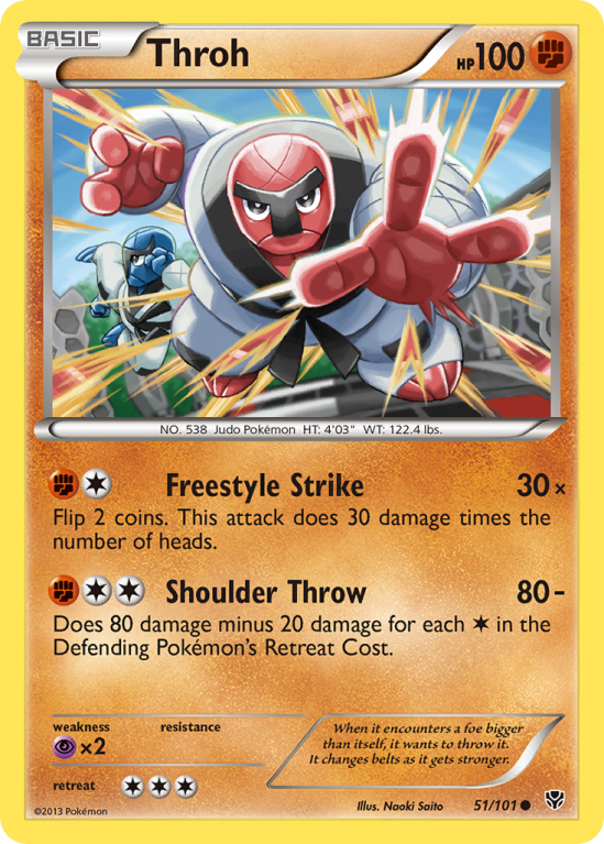 Throh 51/101 Black & White Plasma Blast