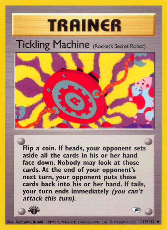 Tickling Machine 119/132 Gym Gym Heroes