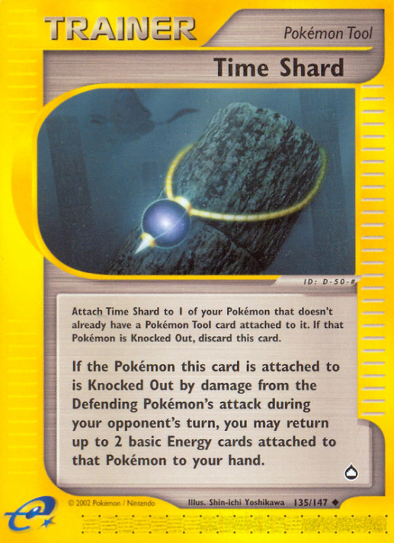 Time Shard 135/186 E-Card Aquapolis
