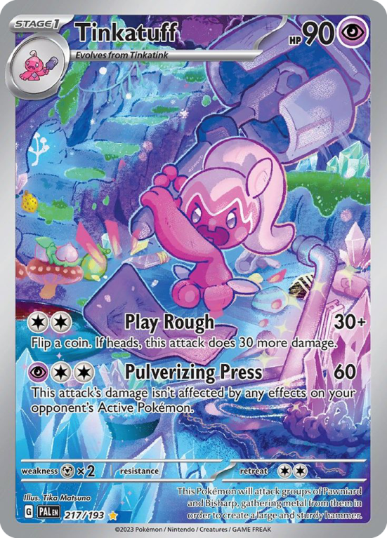 Tinkatuff 217/193 Scarlet & Violet Paldea Evolved