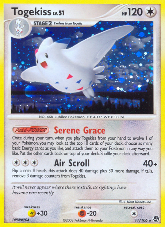 Togekiss 11/106 Diamond & Pearl Great Encounters