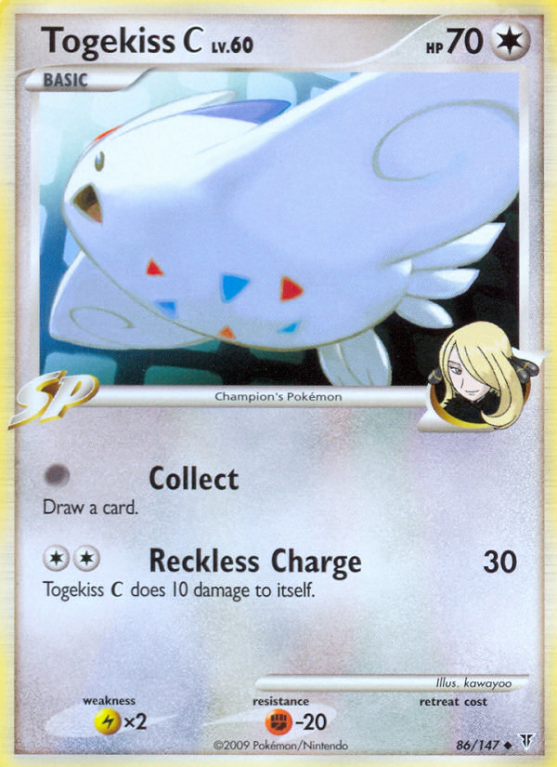 Togekiss C 86/147 Platinum Supreme Victors