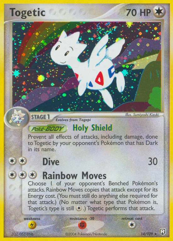 Togetic 14/109 EX Team Rocket Returns