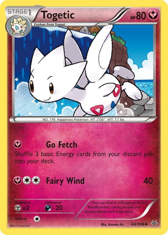 Togetic 44/108 XY Roaring Skies