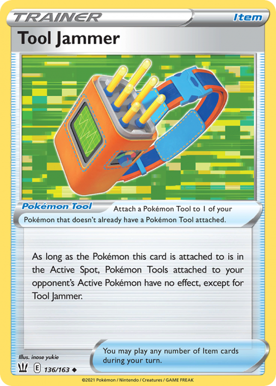 Tool Jammer 136/163 Sword & Shield Battle Styles