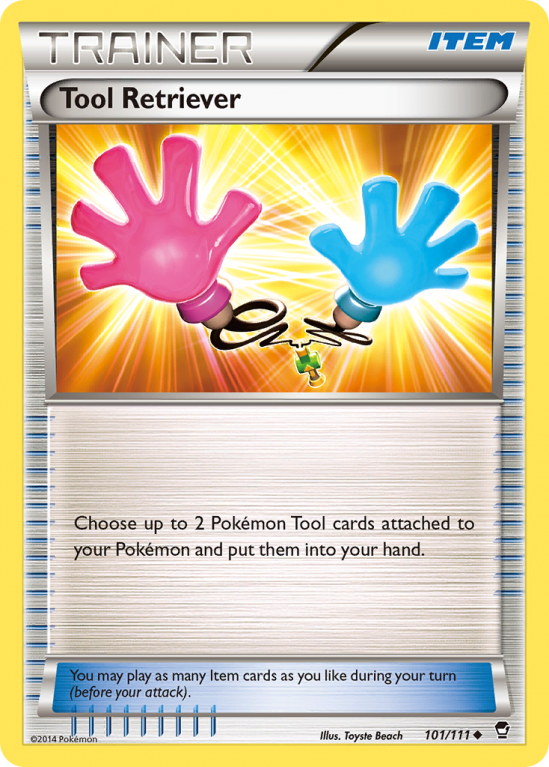 Tool Retriever 101/111 XY Furious Fists