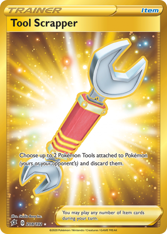 Tool Scrapper 208/192 Sword & Shield Rebel Clash