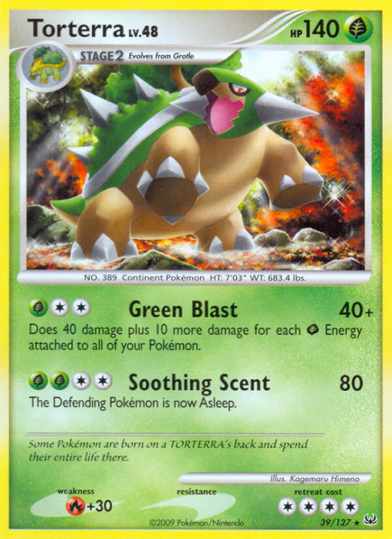 Torterra 39/127 Platinum Platinum