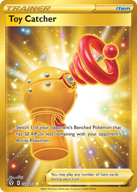 Toy Catcher 233/203 Sword & Shield Evolving Skies