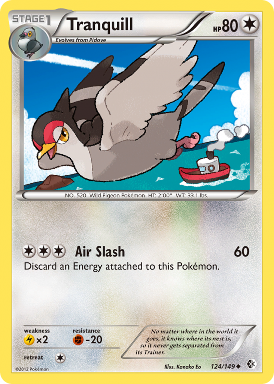 Tranquill 124/149 Black & White Boundaries Crossed