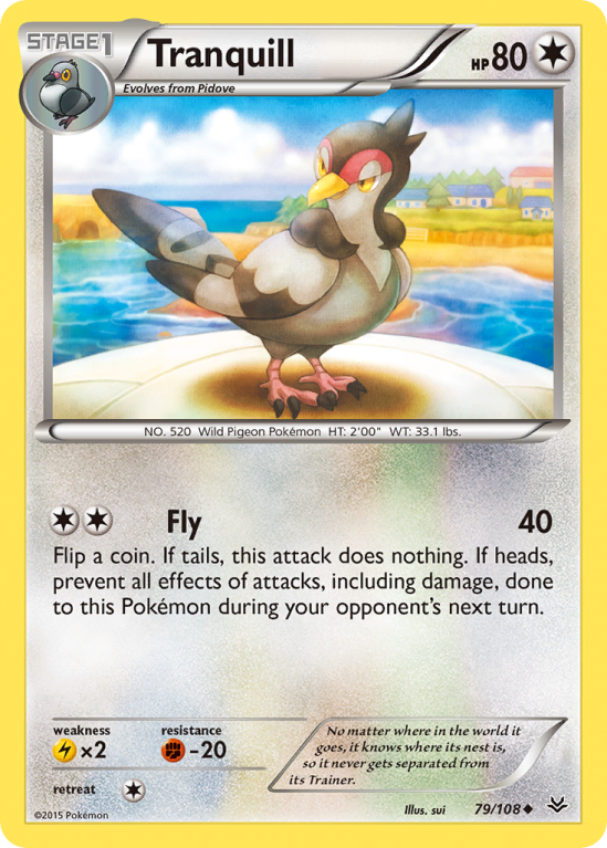 Tranquill 79/108 XY Roaring Skies