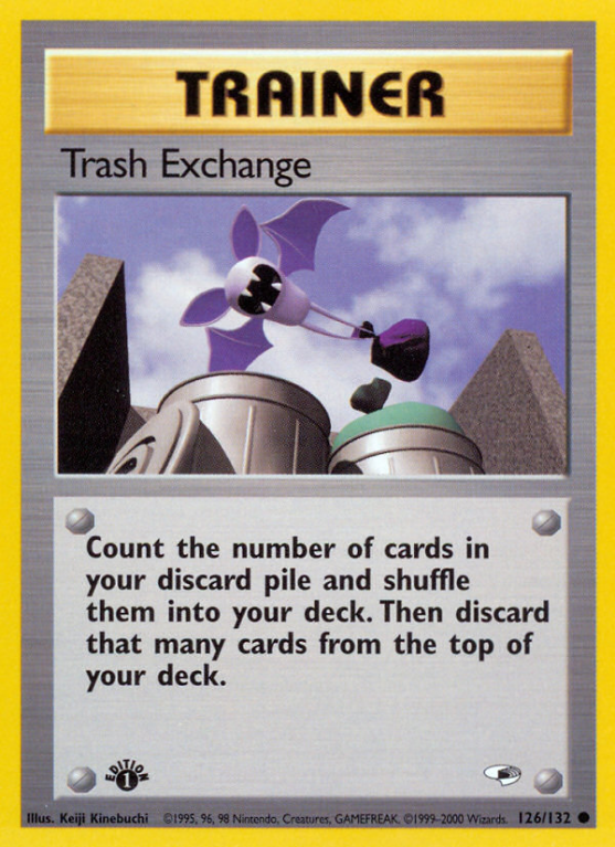 Trash Exchange 126/132 Gym Gym Heroes