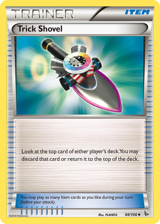 Trick Shovel 98/106 XY Flashfire