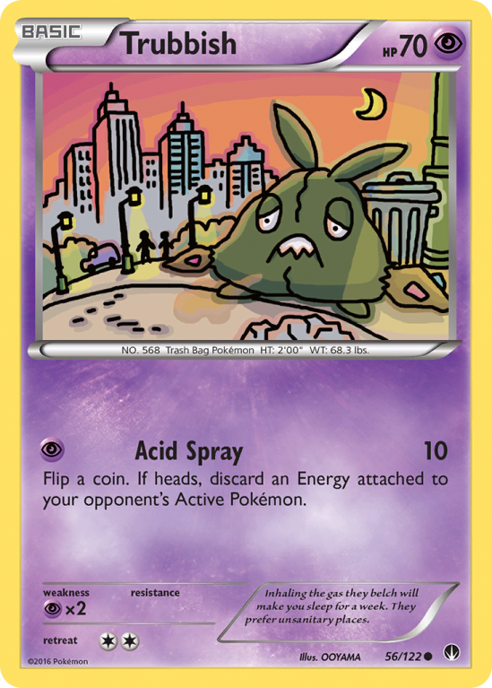 Trubbish 56/122 XY BREAKpoint