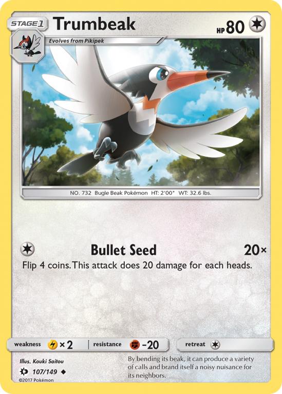 Trumbeak 107/149 Sun & Moon Sun & Moon
