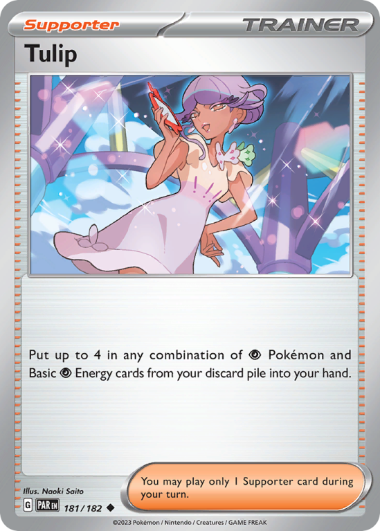 Tulip 181/182 Scarlet & Violet Paradox Rift