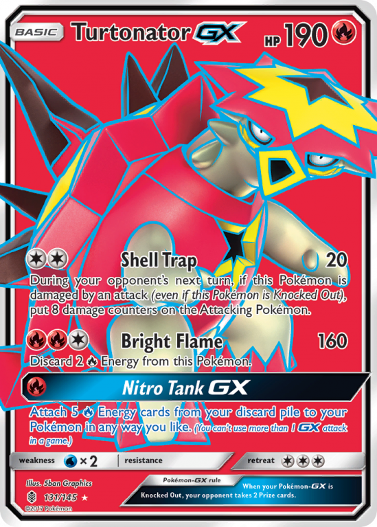 Turtonator-GX 131/145 Sun & Moon Guardians Rising
