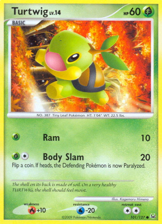 Turtwig 101/127 Platinum Platinum
