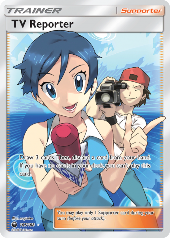 TV Reporter 167/168 Sun & Moon Celestial Storm