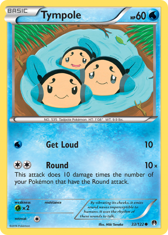 Tympole 33/122 XY BREAKpoint