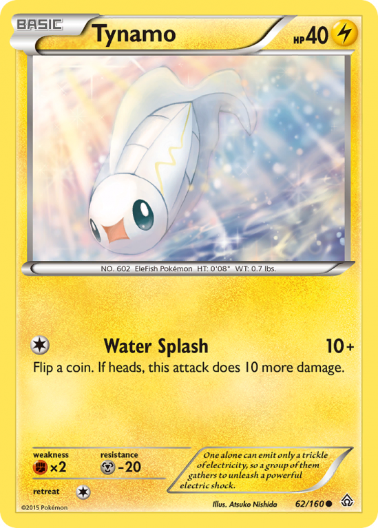 Tynamo 62/160 XY Primal Clash