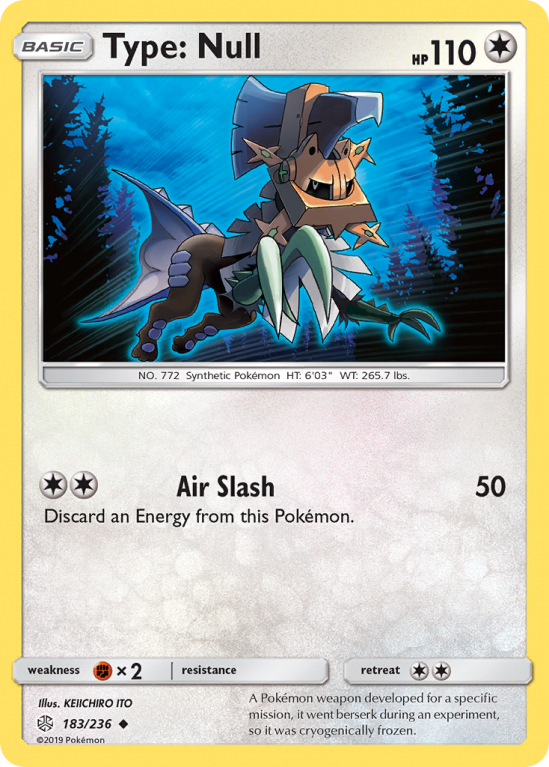 Type: Null 183/236 Sun & Moon Cosmic Eclipse
