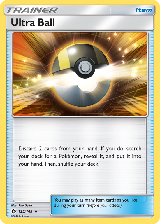 Ultra Ball 135/149 Sun & Moon Sun & Moon