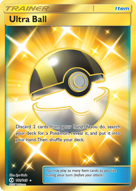 Ultra Ball 161/149 Sun & Moon Sun & Moon