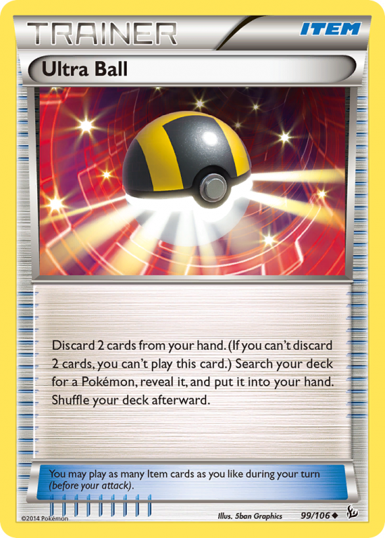 Ultra Ball 99/106 XY Flashfire
