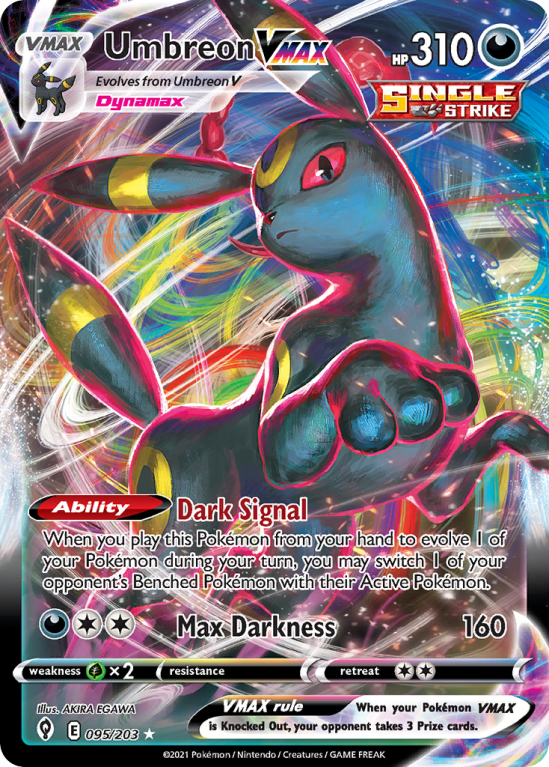 Umbreon VMAX 95/203 Sword & Shield Evolving Skies
