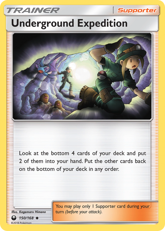 Underground Expedition 150/168 Sun & Moon Celestial Storm