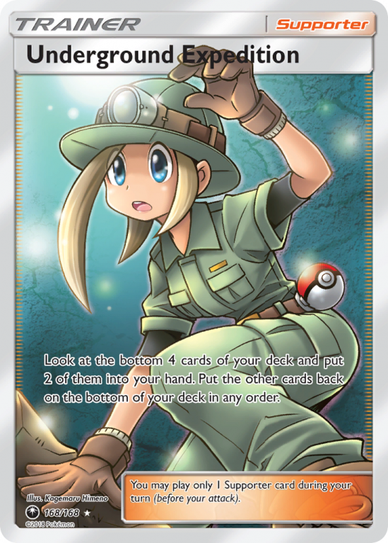 Underground Expedition 168/168 Sun & Moon Celestial Storm