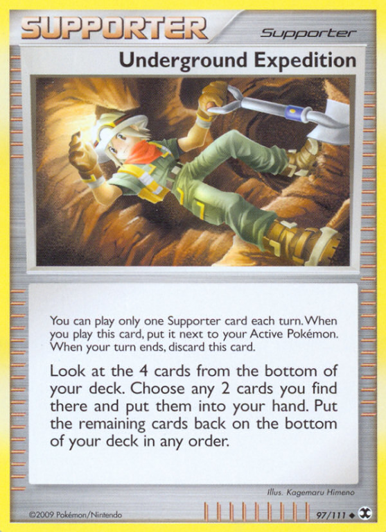 Underground Expedition 97/111 Platinum Rising Rivals