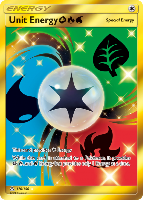 Unit Energy GrassFireWater 170/156 Sun & Moon Ultra Prism