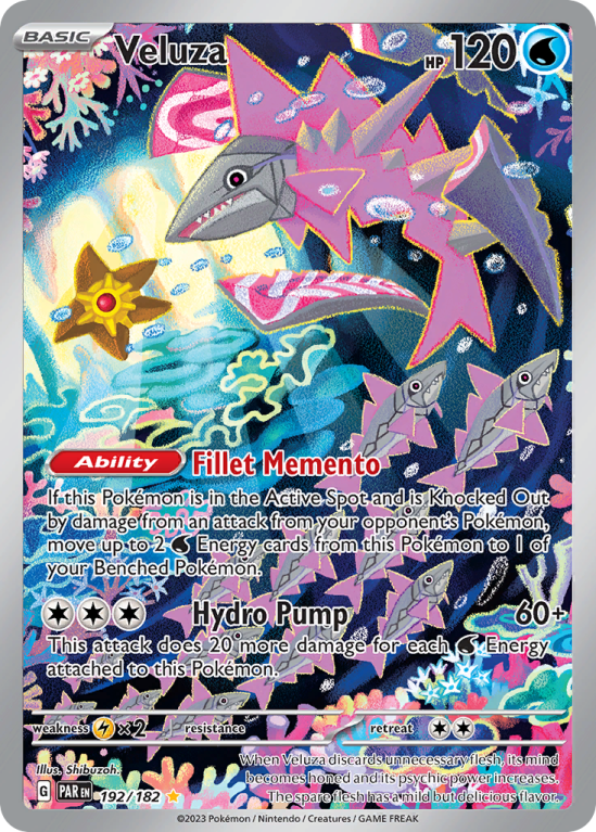 Veluza 192/182 Scarlet & Violet Paradox Rift
