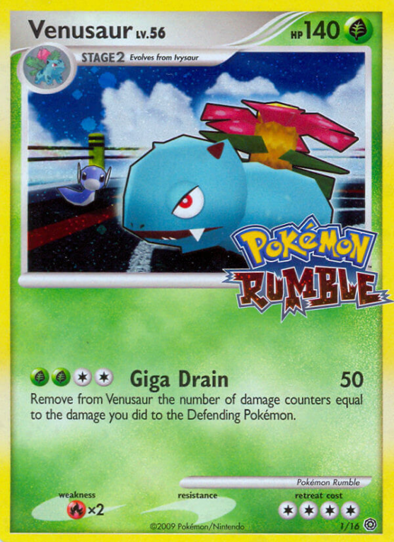 Venusaur 1/16 Other Pokémon Rumble