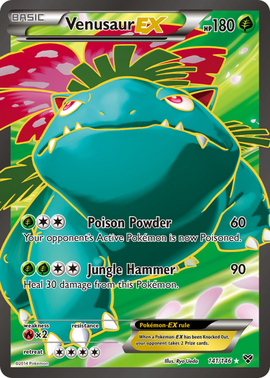 Venusaur-EX 141/146 XY XY