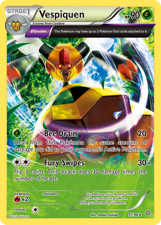 Vespiquen 11/98 XY Ancient Origins