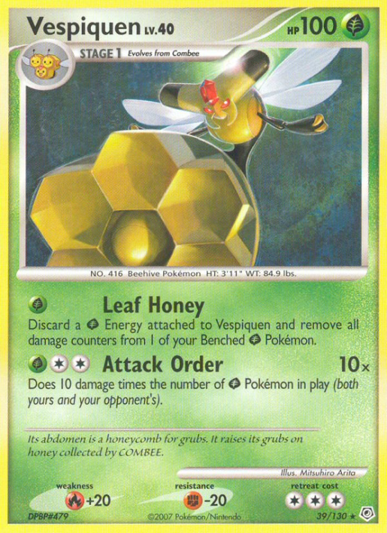 Vespiquen 39/130 Diamond & Pearl Diamond & Pearl