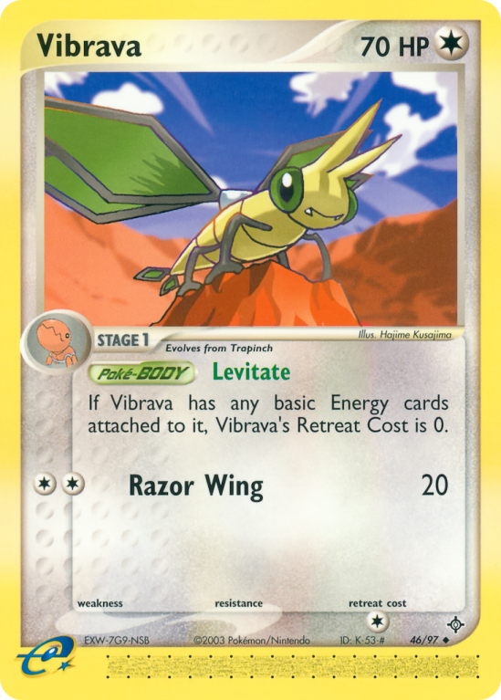 Vibrava 46/97 EX Dragon