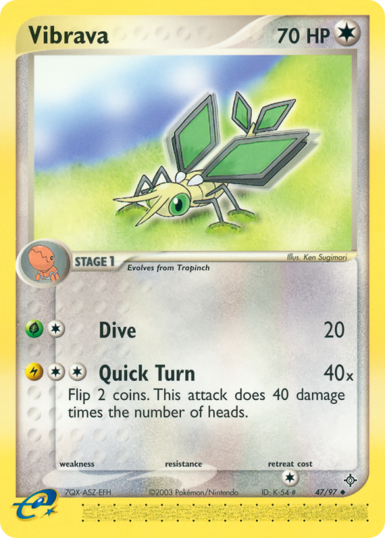 Vibrava 47/97 EX Dragon